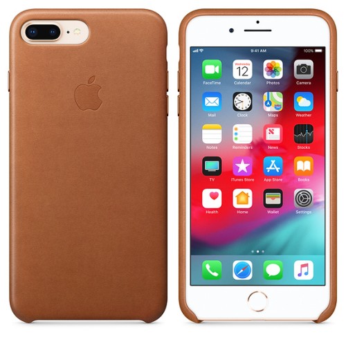 APPLE Custodia in pelle per iPhone 8 Plus / 7 Plus - Cuoio APPLE Custodia in pelle per iPhone 8 Plus / 7 Plus - Cuoio